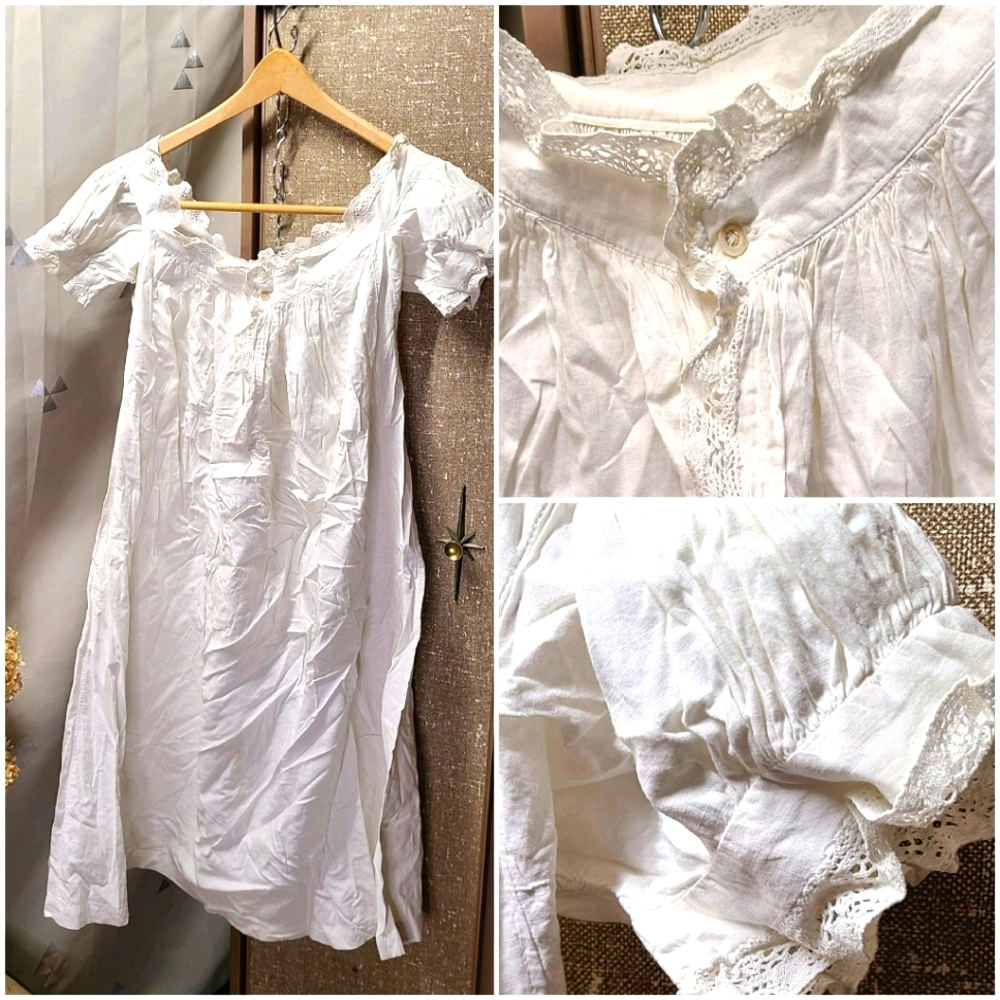 1930s Shift Nightgown